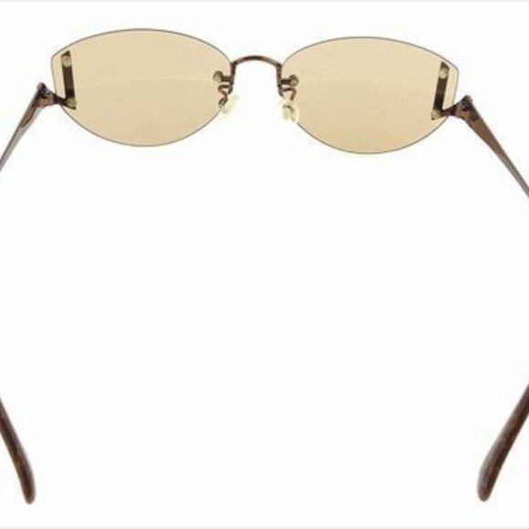 Valentino sunglasses Brown Woman unisex Authentic Used T8548 main image 6